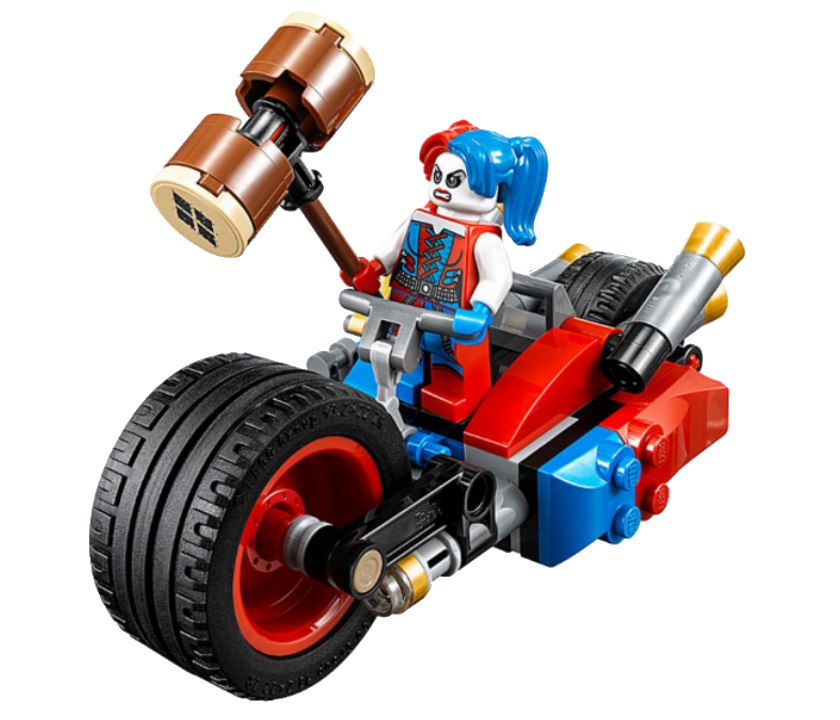 Lego Super Heroes. Бэтмен: Погоня на мотоциклах по Готэм-сити  